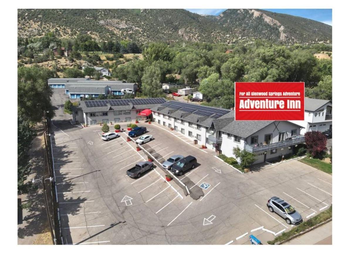 Adventure Inn - Glenwood Springs Exteriör bild