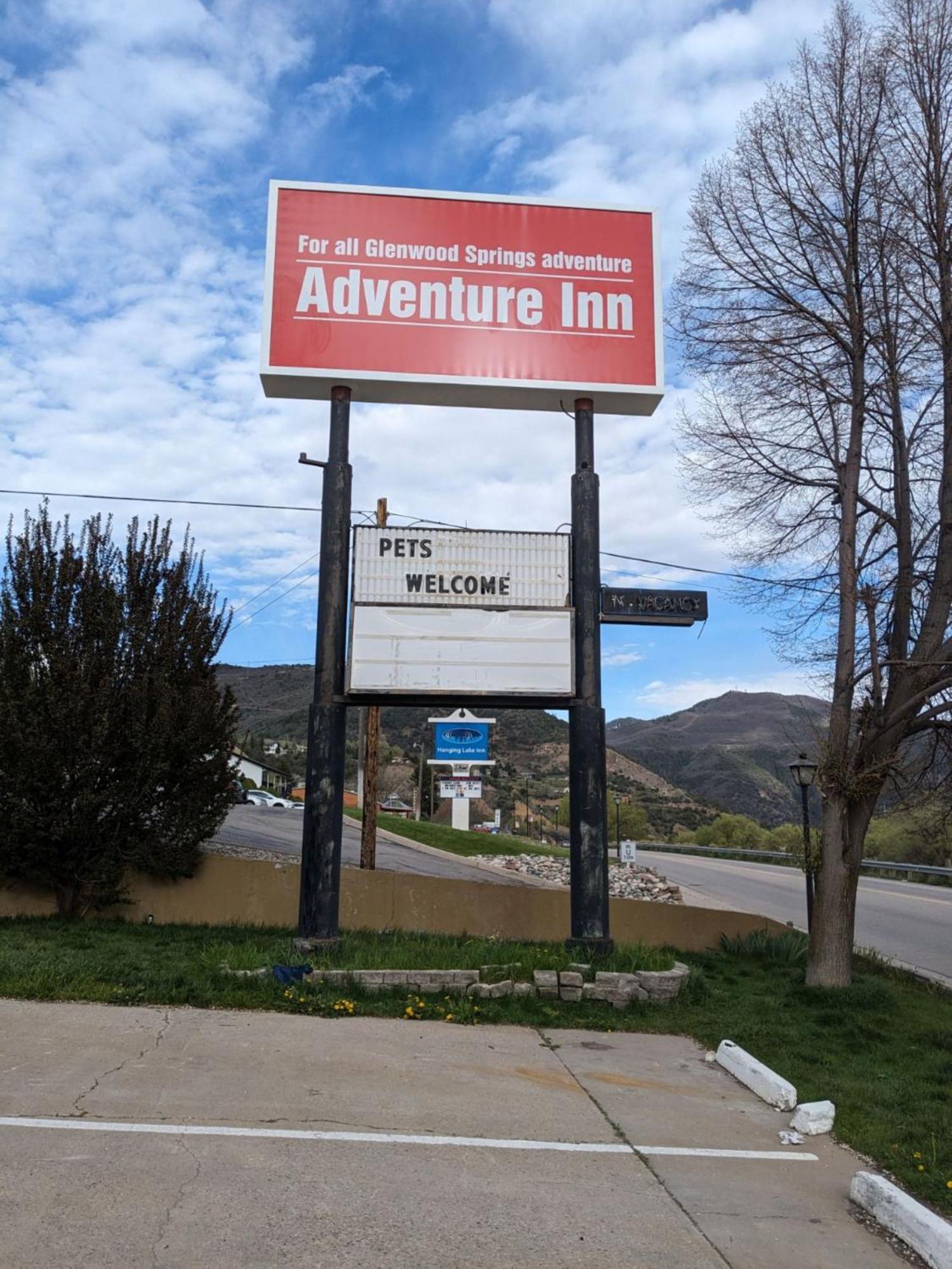 Adventure Inn - Glenwood Springs Exteriör bild